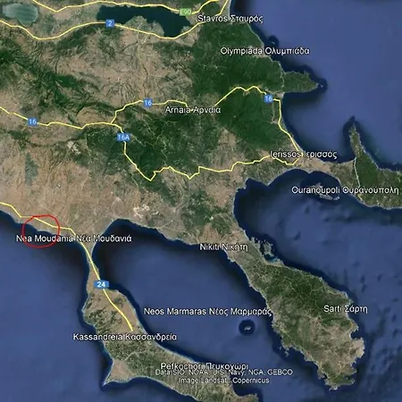 St George In Mouries Dionisiou Appartement